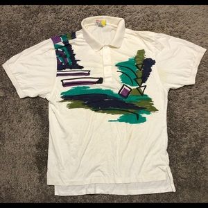 Old school Wilson tennis tennis shirt